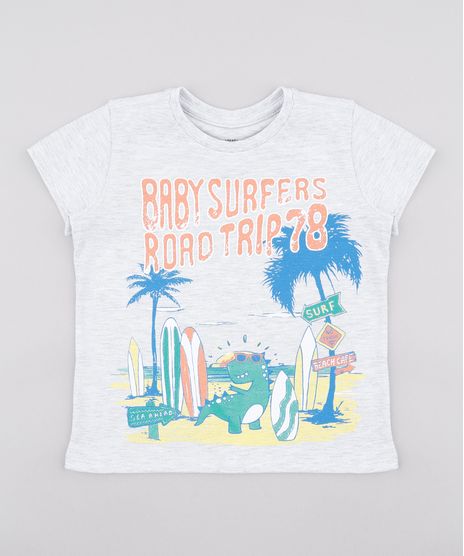 Camiseta-Infantil-Dinossauro-Tropical-Manga-Curta-Cinza-Mescla-Claro-9761538-Cinza_Mescla_Claro_1