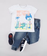 Camiseta-Infantil-Dinossauro-Tropical-Manga-Curta-Cinza-Mescla-Claro-9761538-Cinza_Mescla_Claro_3