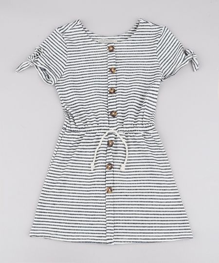 Vestido-Infantil-em-Moletom-Listrado-com-Laco-Manga-Curta-Off-White-9748635-Off_White_1 Vestido-Infantil-em-Moletom-Listrado-com-Laco-Manga-Curta-Off-White-9748635-Off_White_1