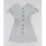 Vestido-Infantil-em-Moletom-Listrado-com-Laco-Manga-Curta-Off-White-9748635-Off_White_1