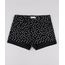 Short-de-Sarja-Infantil-Estampado-Floral-Barra-Dobrada-Preto-9776960-Preto_1