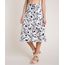 Saia-Feminina-Agua-de-Coco-Midi-Estampada-Bromelias-com-Cinto-Branca-9677885-Branco_1