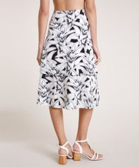 Saia-Feminina-Agua-de-Coco-Midi-Estampada-Bromelias-com-Cinto-Branca-9677885-Branco_2