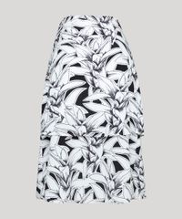Saia-Feminina-Agua-de-Coco-Midi-Estampada-Bromelias-com-Cinto-Branca-9677885-Branco_6