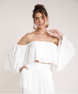 Blusa-Feminina-Agua-de-Coco-Cropped-Ombro-a-Ombro-Listrada-com-Lurex-Manga-7-8-Off-White-9677890-Off_White_1