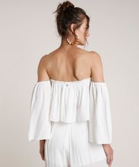 Blusa-Feminina-Agua-de-Coco-Cropped-Ombro-a-Ombro-Listrada-com-Lurex-Manga-7-8-Off-White-9677890-Off_White_2