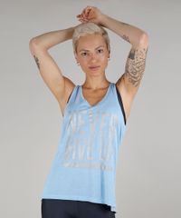 Regata-Feminina--Never-Give-Up--Esportiva-Ace-Decote-Nadador-Azul-9788488-Azul_1