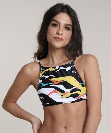 Biquini-Top-Salinas-Halter-Neck-Estampado-Gaivota-com-Bojo-Removivel-e-Protecao-UV50--Preto-9746930-Preto_1