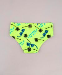 Sunga-Infantil-Slip-Estampada-de-Praia-com-Protecao-uv50--Verde-Claro-9744460-Verde_Claro_2