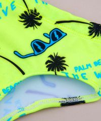 Sunga-Infantil-Slip-Estampada-de-Praia-com-Protecao-uv50--Verde-Claro-9744460-Verde_Claro_3