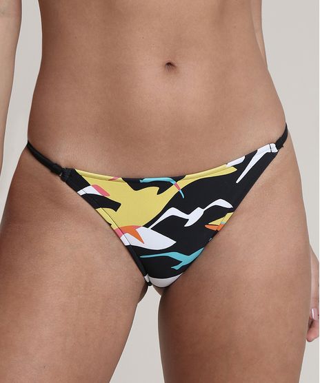 Biquini-Calcinha-Salinas-Tanga-Estampado-Gaivota-com-Protecao-UV50--Preto-9746931-Preto_1