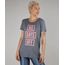Blusa-Feminina-Esportiva-Ace--No-days-off--Manga-Curta-Decote-Redondo-Chumbo-9788563-Chumbo_1