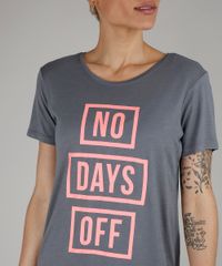 Blusa-Feminina-Esportiva-Ace--No-days-off--Manga-Curta-Decote-Redondo-Chumbo-9788563-Chumbo_4