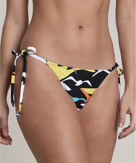Biquini-Calcinha-Salinas-Tanga-Estampado-Gaivota-com-Protecao-UV50--Preto-9746929-Preto_1