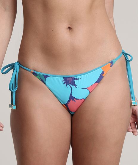 Biquini-Calcinha-Salinas-Tanga-Dupla-Face-Estampado-Floral-com-Protecao-UV50--Azul-9744828-Azul_1
