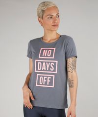 Blusa-Feminina-Esportiva-Ace--No-days-off--Manga-Curta-Decote-Redondo-Chumbo-9766029-Chumbo_1