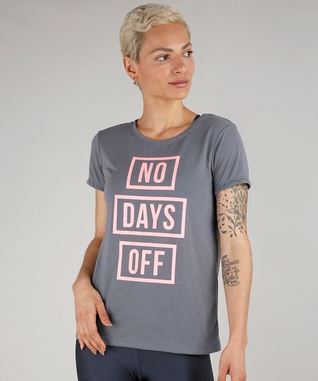 Blusa-Feminina-Esportiva-Ace--No-days-off--Manga-Curta-Decote-Redondo-Chumbo-9766029-Chumbo_1