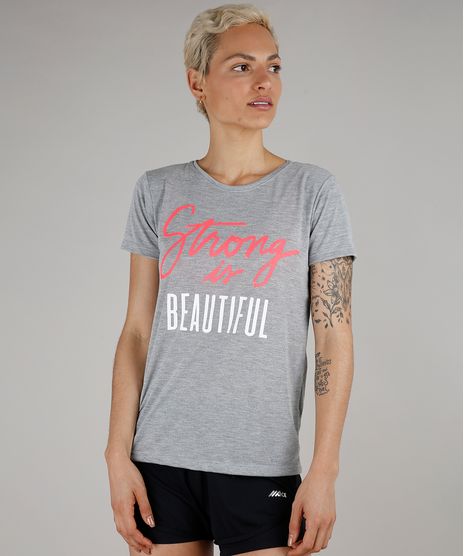 Blusa-Feminina-Esportiva-Ace--Strong--Manga-Curta-Decote-Redondo-Cinza-Mescla-9765792-Cinza_Mescla_1