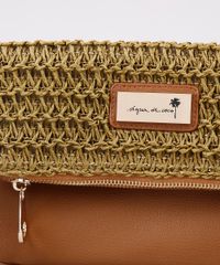 Bolsa-Clutch-Feminina-Agua-de-Coco-Media-com-Palha-e-Alca-de-Mao-Removivel-Caramelo-9705684-Caramelo_5