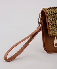 Bolsa-Clutch-Feminina-Agua-de-Coco-Media-com-Palha-e-Alca-de-Mao-Removivel-Caramelo-9705684-Caramelo_6
