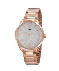 Kit-de-Relogio-Analogico-Mondaine-Feminino---Pulseira---32002LPMGRE1K-Rose-9699031-Rose_1