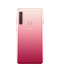 Samsung Galaxy A9 128GB Rosa traseira