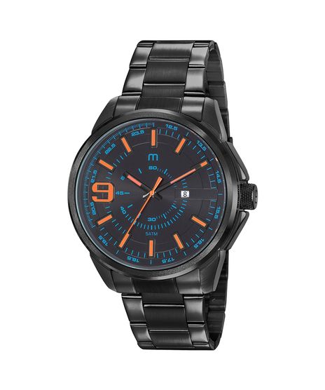 Kit-de-Relogio-Analogico-Mondaine-Masculino---Pulseira---53998GPMGPE2K-Preto-9698690-Preto_1