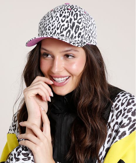 Bone-Feminino-Triya-Aba-Curva-Estampado-Animal-Print-Onca-Branco-9779651-Branco_1