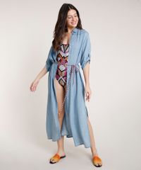 Vestido-Chemise-Jeans-Feminino-Triya-Longo-com-Cadarco-Manga-3-4-Azul-Claro-9809266-Azul_Claro_3