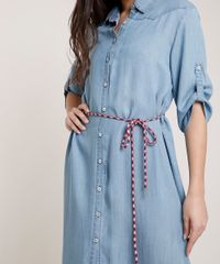 Vestido-Chemise-Jeans-Feminino-Triya-Longo-com-Cadarco-Manga-3-4-Azul-Claro-9809266-Azul_Claro_4