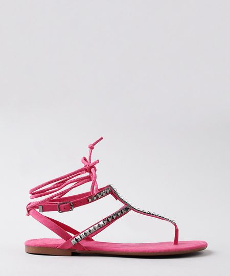 Rasteira-Feminina-Oneself-em-Suede-com-Tachas-e-Amarracao-Pink-9718707-Pink_1 Rasteira-Feminina-Oneself-em-Suede-com-Tachas-e-Amarracao-Pink-9718707-Pink_1