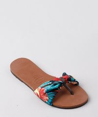 Rasteira-Feminina-Havaianas-You-St--Tropez-Estampado-Floral-Marrom-9716608-Marrom_2
