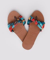 Rasteira-Feminina-Havaianas-You-St--Tropez-Estampado-Floral-Marrom-9716608-Marrom_4