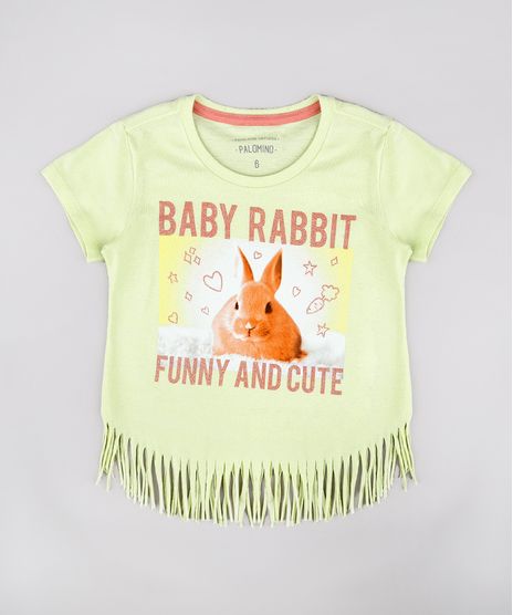 Blusa-Infantil-Coelhinho-com-Franjas-Manga-Curta-Amarelo-Claro-9742319-Amarelo_Claro_1
