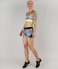 Short-Feminino-Running-Esportiva-Ace-Estampado-Animal-Print--Kaki-9654153-Kaki_3