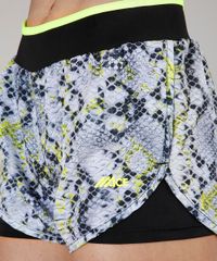 Short-Feminino-Running-Esportiva-Ace-Estampado-Animal-Print--Kaki-9654153-Kaki_4