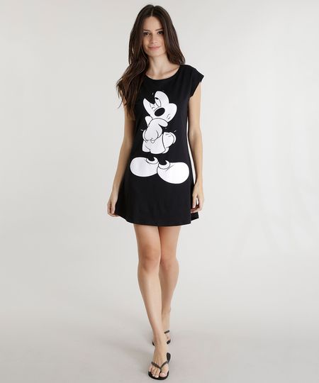 Camisola-Mickey-Preta-8553838-Preto_1 Camisola-Mickey-Preta-8553838-Preto_1