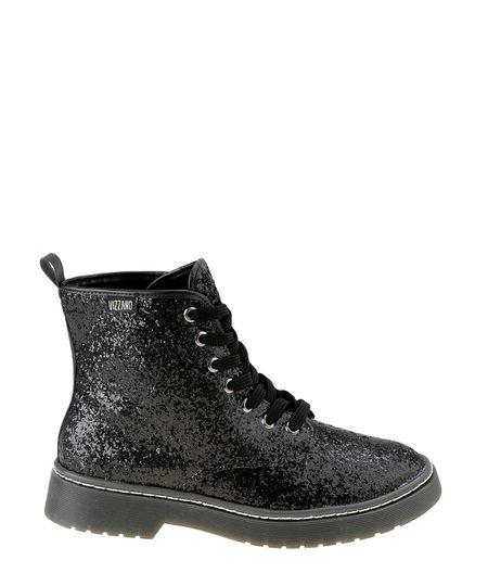 bota com brilho vizzano