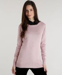 Sueter-em-Trico-Rosa-Claro-8483967-Rosa_Claro_1 Sueter-em-Trico-Rosa-Claro-8483967-Rosa_Claro_1