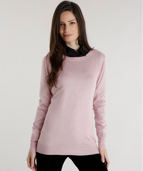 Sueter-em-Trico-Rosa-Claro-8483967-Rosa_Claro_1