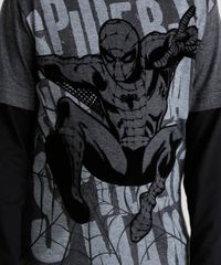 Camiseta-Homem-Aranha-Cinza-Mescla-Escuro-8558533-Cinza_Mescla_Escuro_4 Camiseta-Homem-Aranha-Cinza-Mescla-Escuro-8558533-Cinza_Mescla_Escuro_4