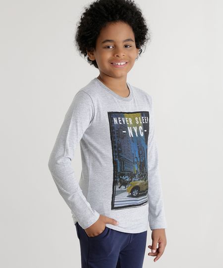 Camiseta--Never-Sleep--Cinza-Mescla-8539336-Cinza_Mescla_1 Camiseta--Never-Sleep--Cinza-Mescla-8539336-Cinza_Mescla_1