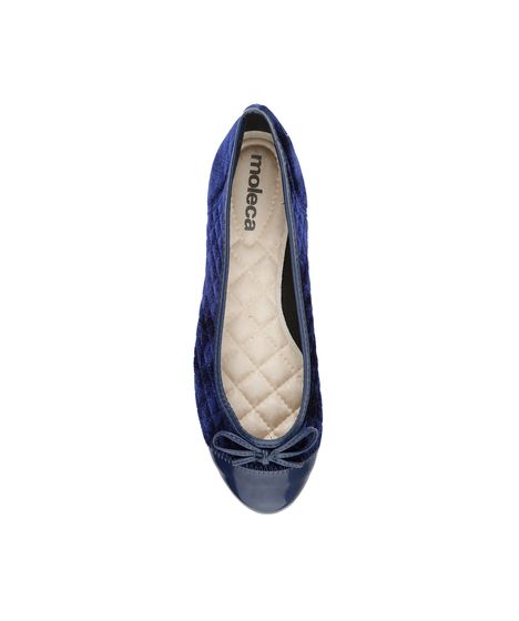 sapatilha moleca azul marinho