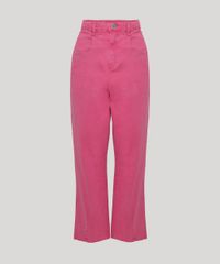 Calca-de-Sarja-Feminina-Mindset-com-Bolsos-Pink-9843832-Pink_5