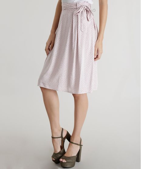 Saia-Midi-Estampada-de-Poa-Rosa-Claro-8596522-Rosa_Claro_1