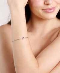 Pulseira-Feminina-Triya-Folheada-com-Pedra--Prateada-9779092-Prateada_1