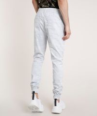 Calca-de-Sarja-Masculina-Jogger-Skinny-Estampada-Camuflada-Azul-Claro-9635607-Azul_Claro_4