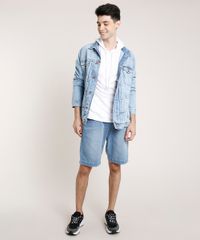 Bermuda-Jeans-Masculina-Slim-com-Cordao-Azul-Claro-9767318-Azul_Claro_3
