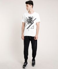 Camiseta-Masculina-Coqueiro-em-Moletom-Flame-Manga-Curta-Gola-Careca-Off-White-9757274-Off_White_3