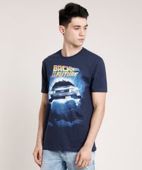 Camiseta-Masculina-De-Volta-Para-o-Futuro-Manga-Curta-Gola-Careca-Azul-Marinho-9759812-Azul_Marinho_1